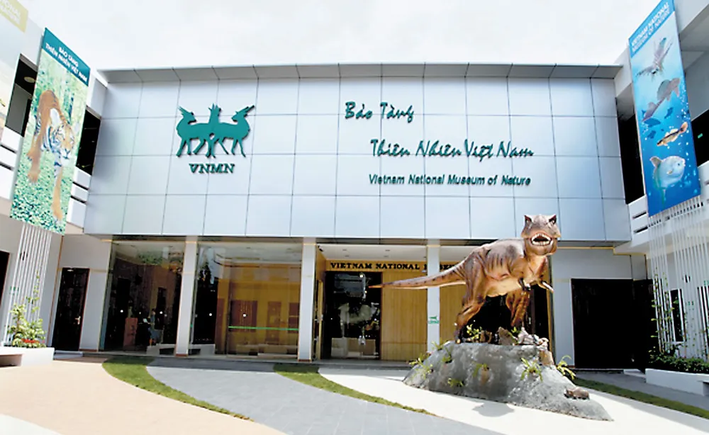 Đầu tư Bảo tàng Thiên nhiên Việt Nam theo đề nghị của Viện Hàn Lâm ảnh 1