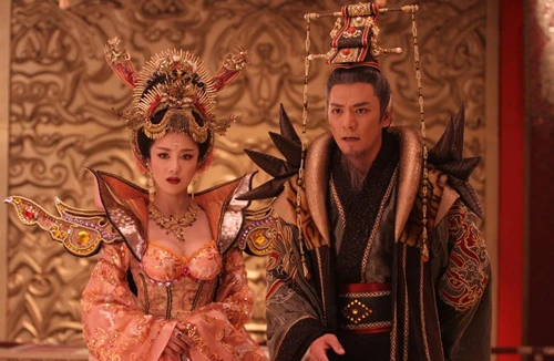 Phim về Đát Kỷ - Trụ Vương gây bàn tán vì tạo hình khêu gợi ảnh 3