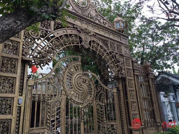 Lóa mắt 'phố cung điện' hoành tráng của đại gia Hải Phòng ảnh 9