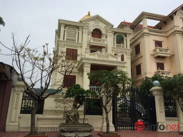 Lóa mắt 'phố cung điện' hoành tráng của đại gia Hải Phòng ảnh 5