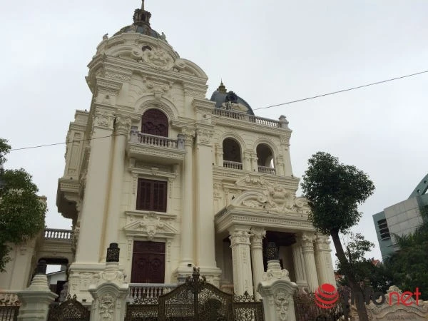 Lóa mắt 'phố cung điện' hoành tráng của đại gia Hải Phòng ảnh 6