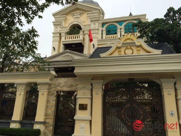 Lóa mắt 'phố cung điện' hoành tráng của đại gia Hải Phòng ảnh 3