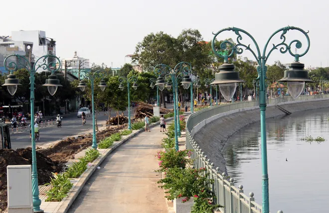 Kênh ô nhiễm nhất TP HCM sắp được cải tạo xong ảnh 4