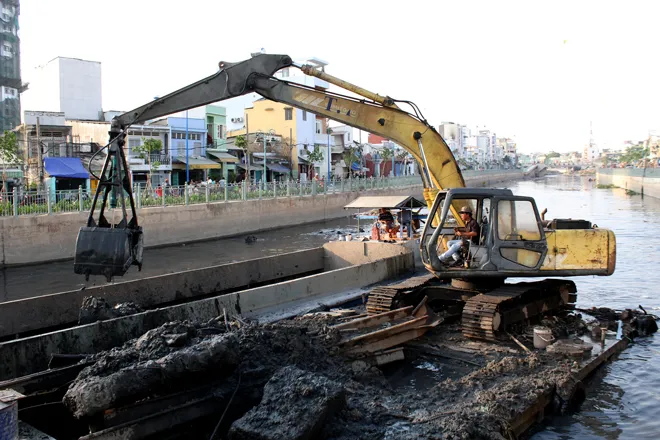 Kênh ô nhiễm nhất TP HCM sắp được cải tạo xong ảnh 8