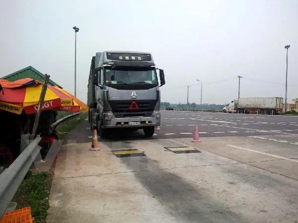 Phạt nặng xe quá tải: Lái xe sốc và ngất khi nhận biên lai ảnh 1