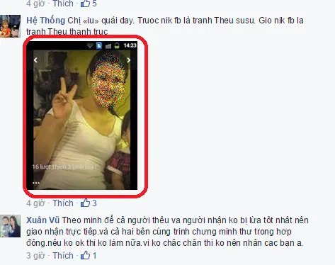 Chiêu lừa độc khiến thợ thêu tranh điêu đứng ảnh 6 Chiêu lừa độc khiến thợ thêu tranh điêu đứng ảnh 6