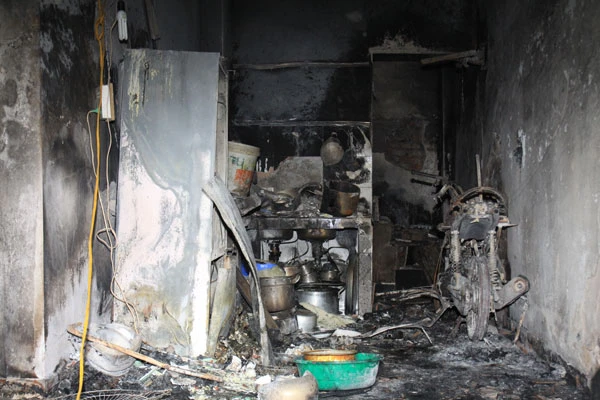 Cháy nhà, mất mạng nào ai có ngờ ảnh 5