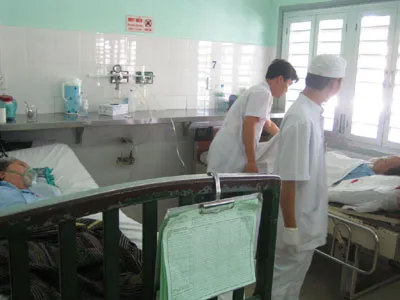 Bệnh viện tuyến tỉnh sẽ có khoa bệnh phổi nghề nghiệp ảnh 1 Bệnh viện tuyến tỉnh sẽ có khoa bệnh phổi nghề nghiệp ảnh 1