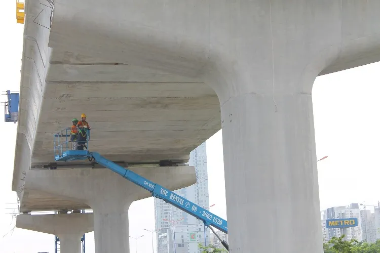 Đường sắt đô thị hiện đại nhất TP.HCM đang dần thành hình ảnh 14