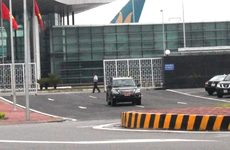 Sáng nay, Bộ trưởng Phùng Quang Thanh đã về đến Hà Nội ảnh 9 Sáng nay, Bộ trưởng Phùng Quang Thanh đã về đến Hà Nội ảnh 9