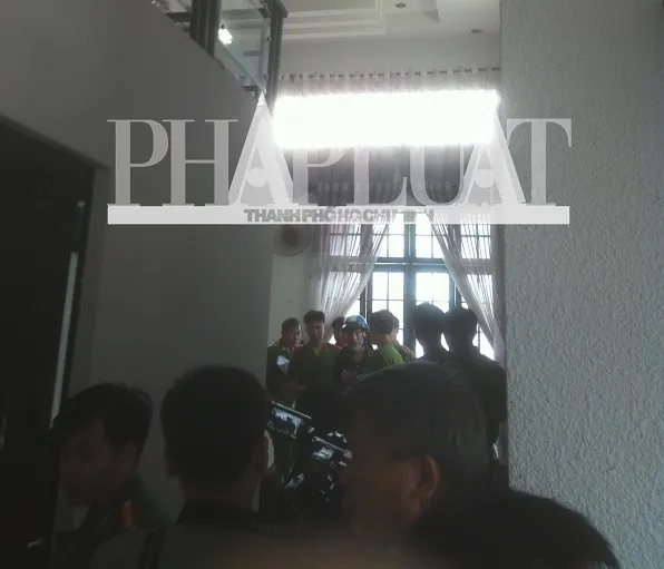 Kết thúc thực nghiệm hiện trường thảm sát Bình Phước ảnh 6 Kết thúc thực nghiệm hiện trường thảm sát Bình Phước ảnh 6