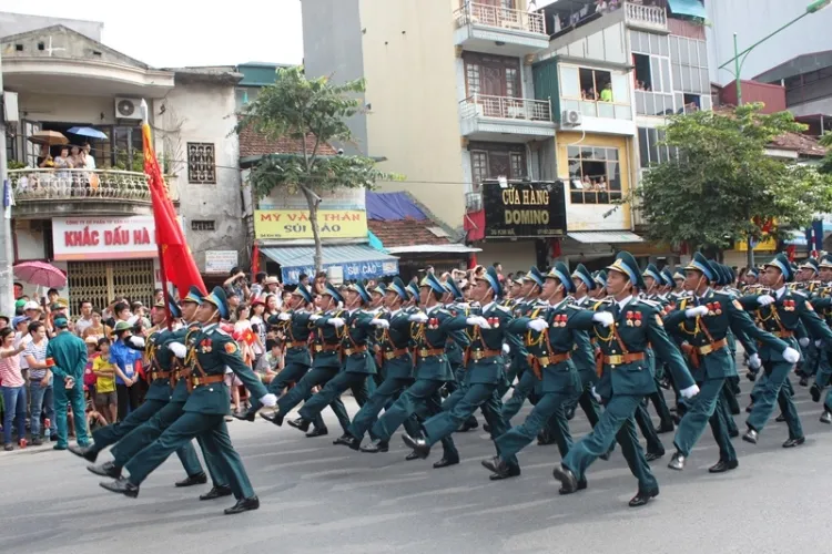 Toàn cảnh lễ mít tinh mừng 70 năm ngày Quốc khánh 2-9 ảnh 7 Toàn cảnh lễ mít tinh mừng 70 năm ngày Quốc khánh 2-9 ảnh 7