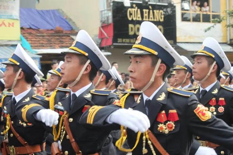 Toàn cảnh lễ mít tinh mừng 70 năm ngày Quốc khánh 2-9 ảnh 8 Toàn cảnh lễ mít tinh mừng 70 năm ngày Quốc khánh 2-9 ảnh 8