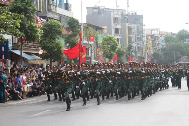 Toàn cảnh lễ mít tinh mừng 70 năm ngày Quốc khánh 2-9 ảnh 9 Toàn cảnh lễ mít tinh mừng 70 năm ngày Quốc khánh 2-9 ảnh 9