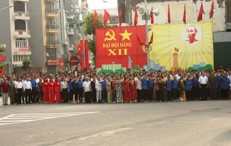 Toàn cảnh lễ mít tinh mừng 70 năm ngày Quốc khánh 2-9 ảnh 11 Toàn cảnh lễ mít tinh mừng 70 năm ngày Quốc khánh 2-9 ảnh 11