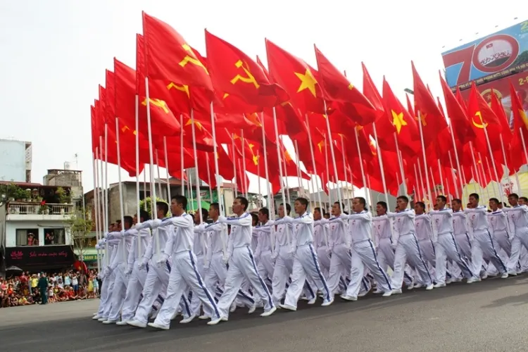 Toàn cảnh lễ mít tinh mừng 70 năm ngày Quốc khánh 2-9 ảnh 13 Toàn cảnh lễ mít tinh mừng 70 năm ngày Quốc khánh 2-9 ảnh 13