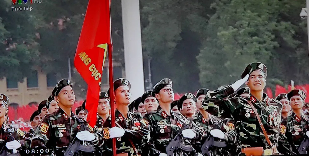 Toàn cảnh lễ mít tinh mừng 70 năm ngày Quốc khánh 2-9 ảnh 40 Toàn cảnh lễ mít tinh mừng 70 năm ngày Quốc khánh 2-9 ảnh 40