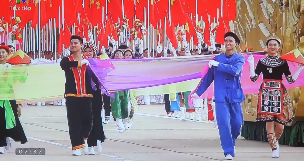 Toàn cảnh lễ mít tinh mừng 70 năm ngày Quốc khánh 2-9 ảnh 46 Toàn cảnh lễ mít tinh mừng 70 năm ngày Quốc khánh 2-9 ảnh 46