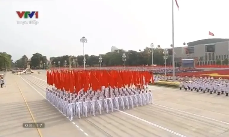 Toàn cảnh lễ mít tinh mừng 70 năm ngày Quốc khánh 2-9 ảnh 33 Toàn cảnh lễ mít tinh mừng 70 năm ngày Quốc khánh 2-9 ảnh 33