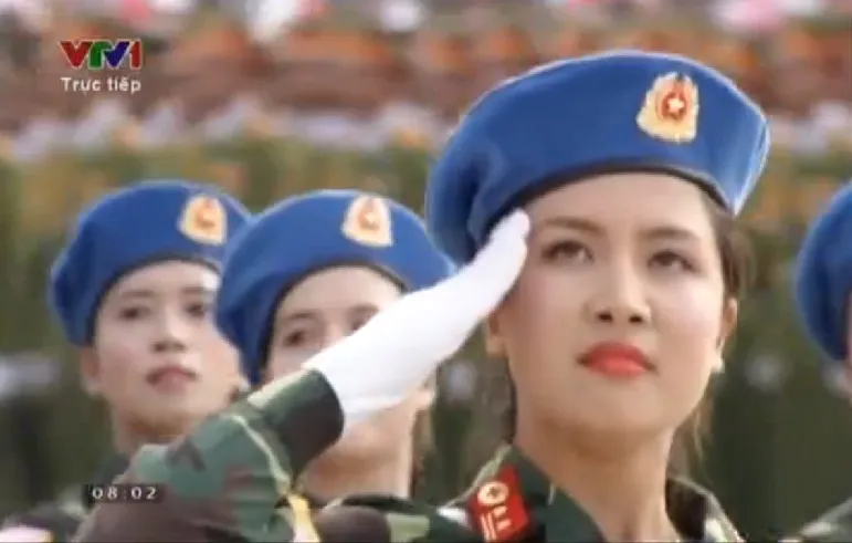 Toàn cảnh lễ mít tinh mừng 70 năm ngày Quốc khánh 2-9 ảnh 38 Toàn cảnh lễ mít tinh mừng 70 năm ngày Quốc khánh 2-9 ảnh 38