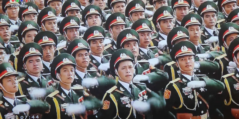 Toàn cảnh lễ mít tinh mừng 70 năm ngày Quốc khánh 2-9 ảnh 48 Toàn cảnh lễ mít tinh mừng 70 năm ngày Quốc khánh 2-9 ảnh 48