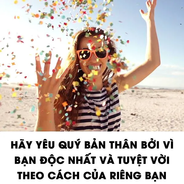 Buông bỏ, yêu mình và hạnh phúc ảnh 20