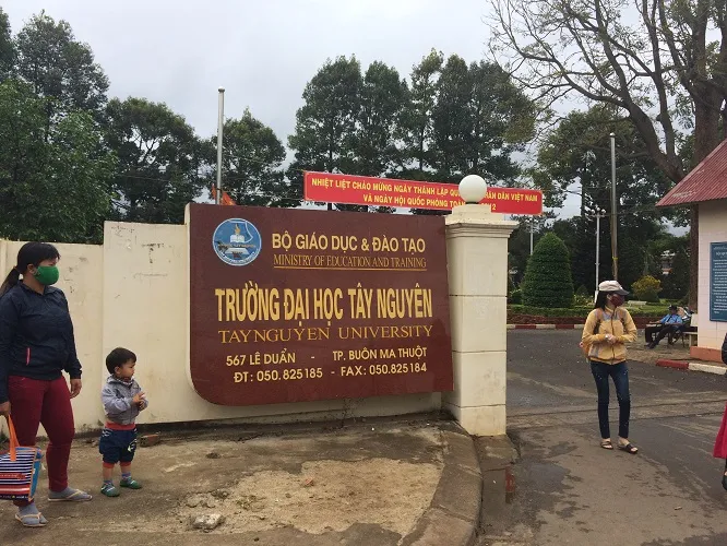 Ba cán bộ, giảng viên ĐH Tây Nguyên tráo bài thi cho sinh viên ảnh 1