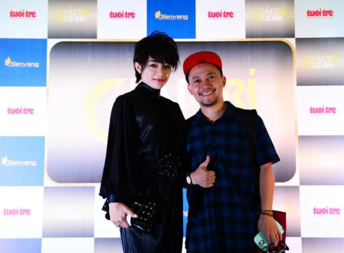 Nghệ sĩ tưng bừng dự ra mắt chương trình Giải trí 24h ảnh 3