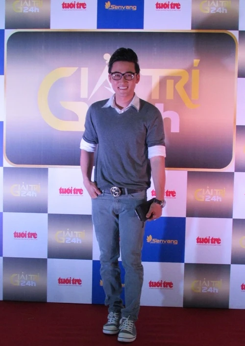 Nghệ sĩ tưng bừng dự ra mắt chương trình Giải trí 24h ảnh 5