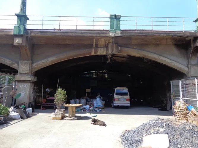 Sửa chữa, giữ lại cầu Nhị Thiên Đường cũ bằng cách nào? ảnh 4