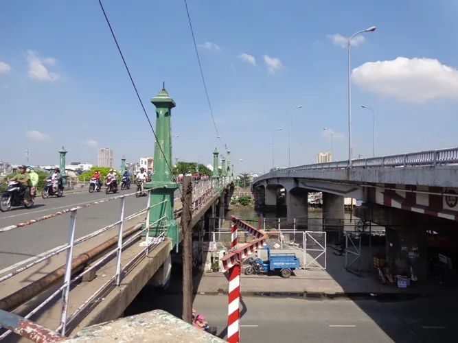 Sửa chữa, giữ lại cầu Nhị Thiên Đường cũ bằng cách nào? ảnh 8