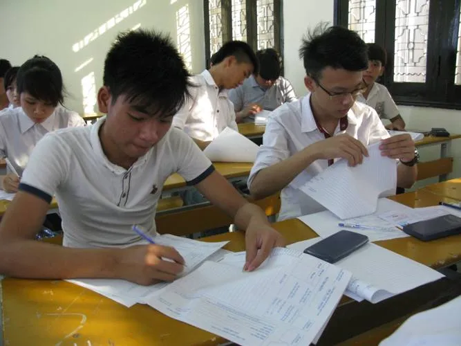 Điểm mới trong kỳ thi tốt nghiệp THPT quốc gia ảnh 2