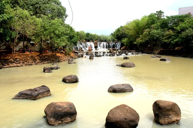 Thành phố nắng nóng, 'trốn' lên Giang Điền tìm phút nghỉ ngơi ảnh 7