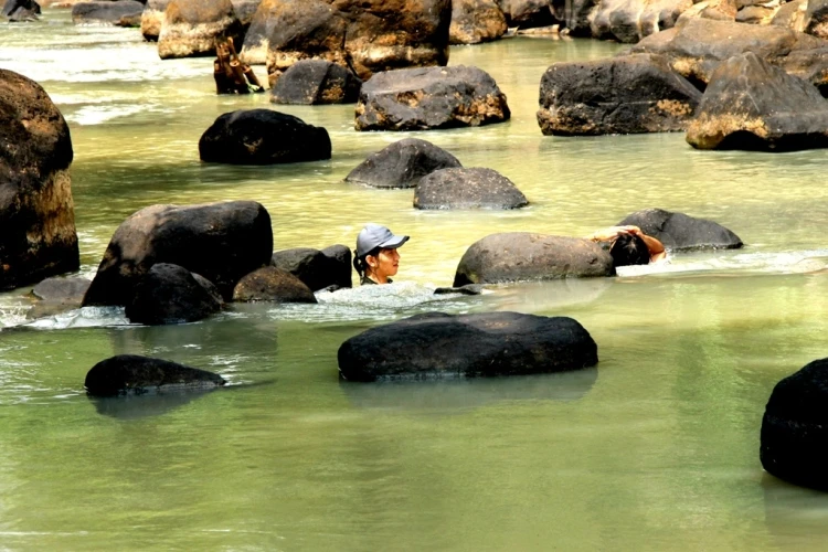 Thành phố nắng nóng, 'trốn' lên Giang Điền tìm phút nghỉ ngơi ảnh 8