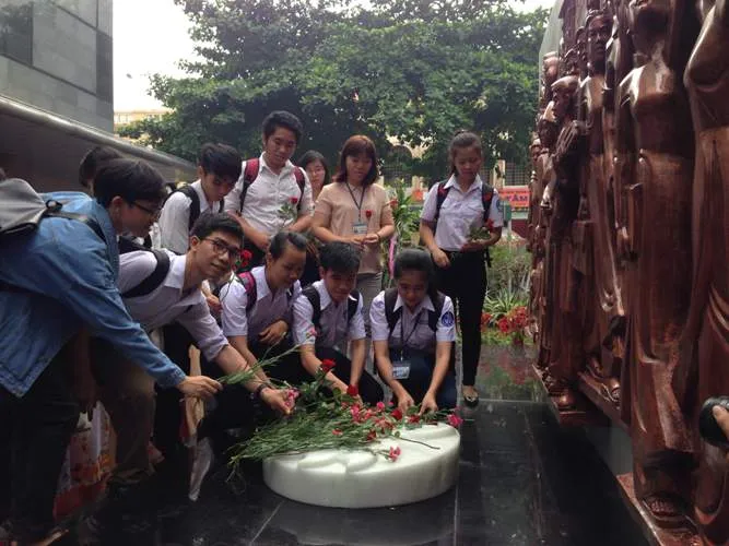 Khánh thành Không gian truyền thống phong trào HSSV Sài Gòn-Gia Định-TP.HCM ảnh 3 Khánh thành Không gian truyền thống phong trào HSSV Sài Gòn-Gia Định-TP.HCM ảnh 3