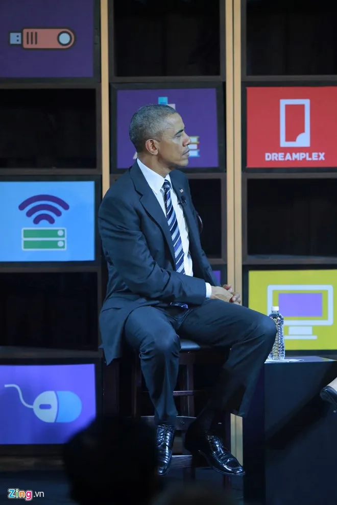Tổng thống Obama hai lần khẳng định tin tưởng doanh nhân trẻ ảnh 2