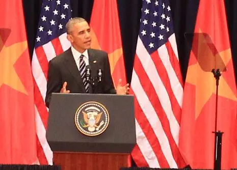 Bài phát biểu gây xúc động đặc biệt của Tổng thống Obama ảnh 2 Bài phát biểu gây xúc động đặc biệt của Tổng thống Obama ảnh 2