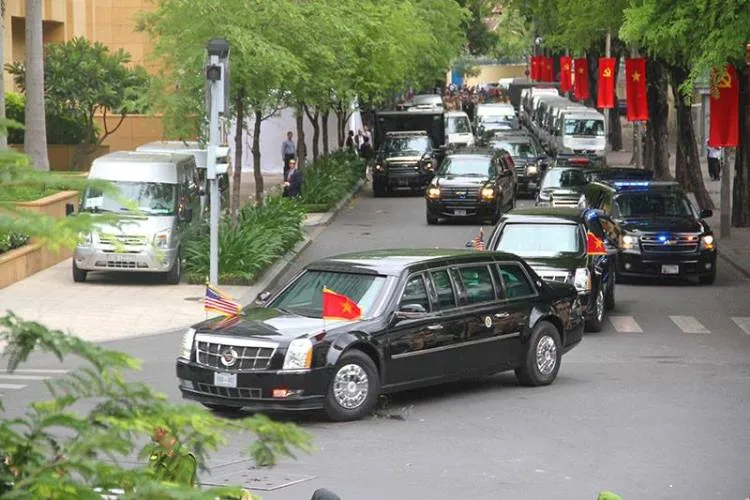 Tổng thống Obama kết thúc tốt đẹp chuyến thăm Việt Nam ảnh 25