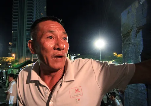 Ghi nhanh về vụ chìm tàu du lịch trên sông Hàn ảnh 1 Ghi nhanh về vụ chìm tàu du lịch trên sông Hàn ảnh 1