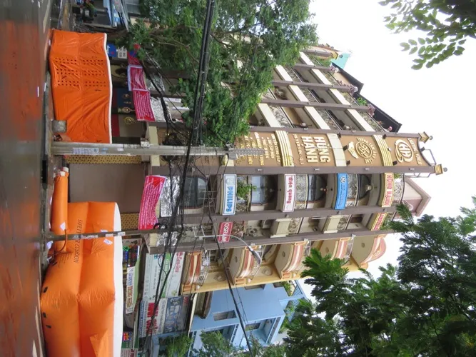 Huy động hơn 100 cán bộ tiến hành cưỡng chế nhà 75 Yersin ảnh 1 Huy động hơn 100 cán bộ tiến hành cưỡng chế nhà 75 Yersin ảnh 1