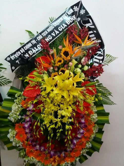 Lễ truy điệu Đại tá phi công Su-30 Trần Quang Khải: Đưa Anh về đất mẹ ảnh 5