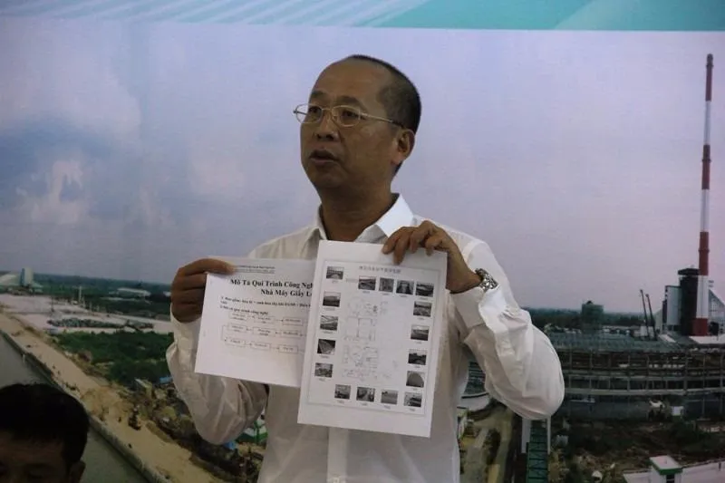 Lo nhà máy giấy bức tử sông Hậu