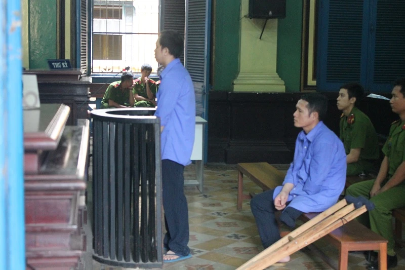 trùm ma túy cụt tay chân