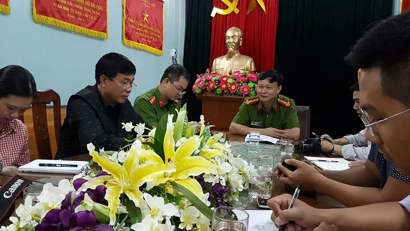 Công an Hải Phòng mở cuộc họp báo về vụ karaoke Ruby