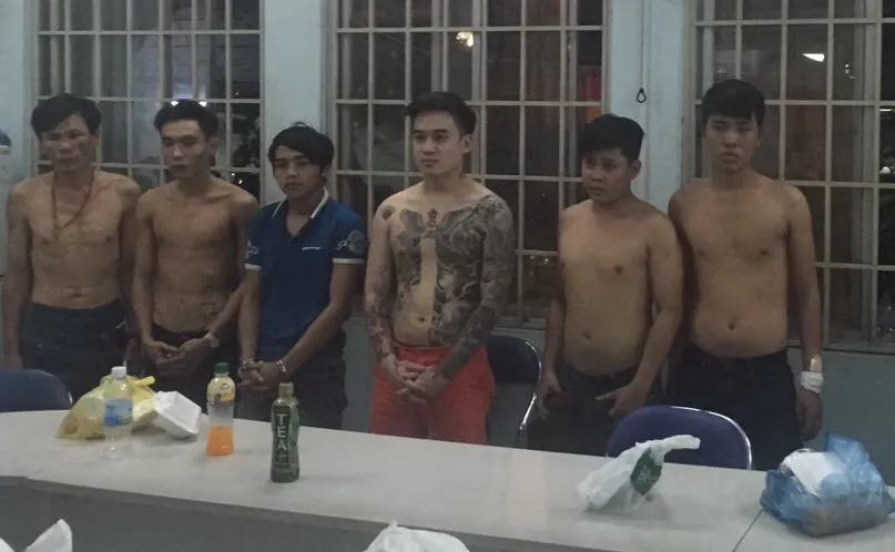 băng nhóm bảo kê ở quận 12