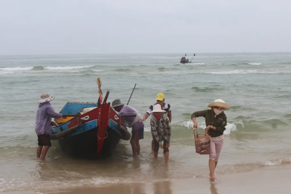 Tín hiệu vui từ những chuyến đi biển đầu năm ảnh 1 Tín hiệu vui từ những chuyến đi biển đầu năm ảnh 1