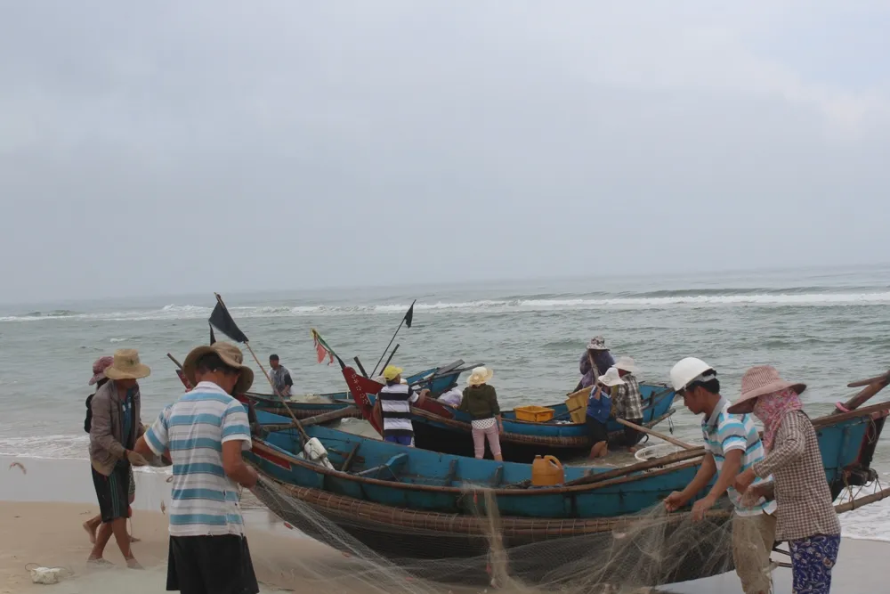 Tín hiệu vui từ những chuyến đi biển đầu năm ảnh 2 Tín hiệu vui từ những chuyến đi biển đầu năm ảnh 2