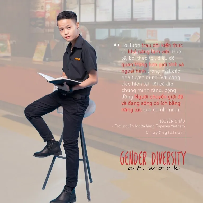 Người chuyển giới đã có thể đứng thẳng ảnh 14