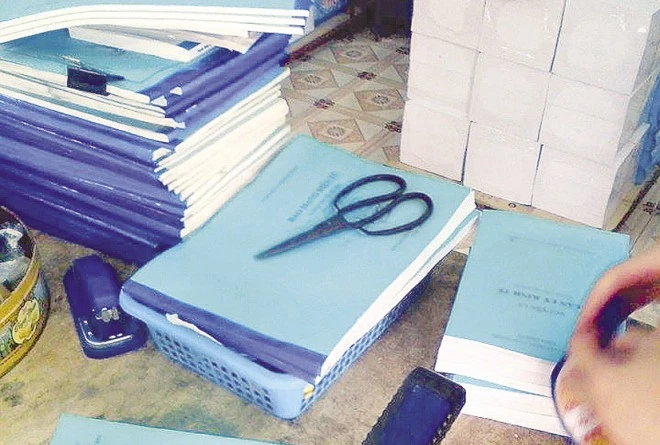 Photo giáo trình học: Xử sao cho ‘vừa’? ảnh 5