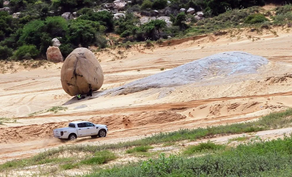 Sôi động giải đua xe địa hình Ninh Thuận ảnh 9